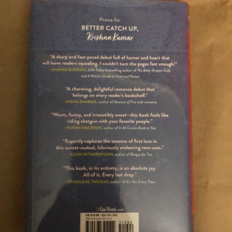 Better Catch up, Krishna Kumar by Anahita Karthik, Hardcover | Pangobooks