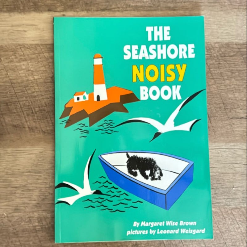 The Seashore Noisy Book