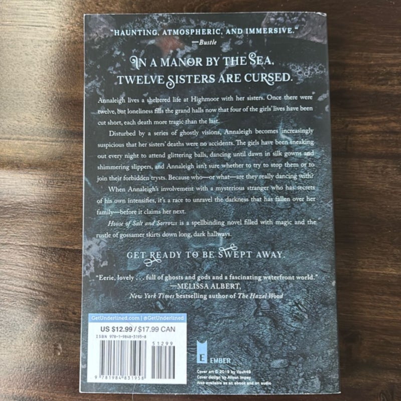House of Salt and Sorrows