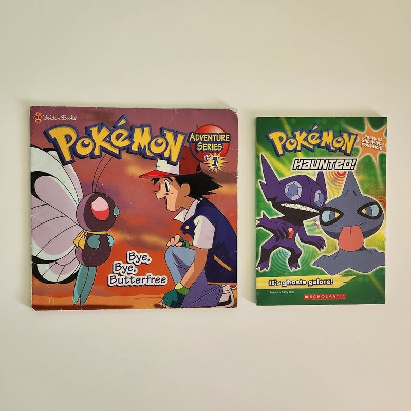 Lot of 2 Pokémon Books