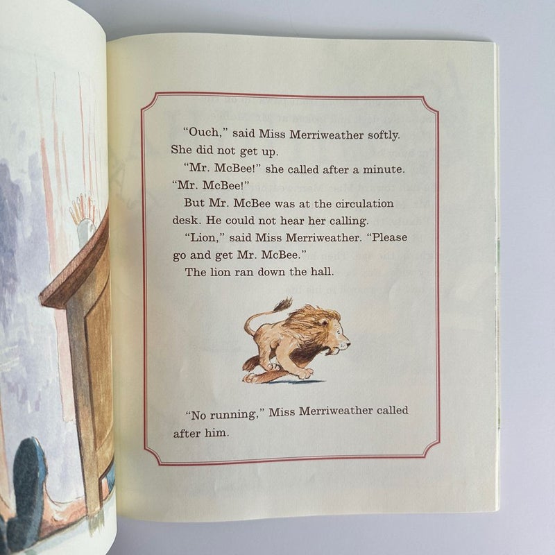 Library Lion
