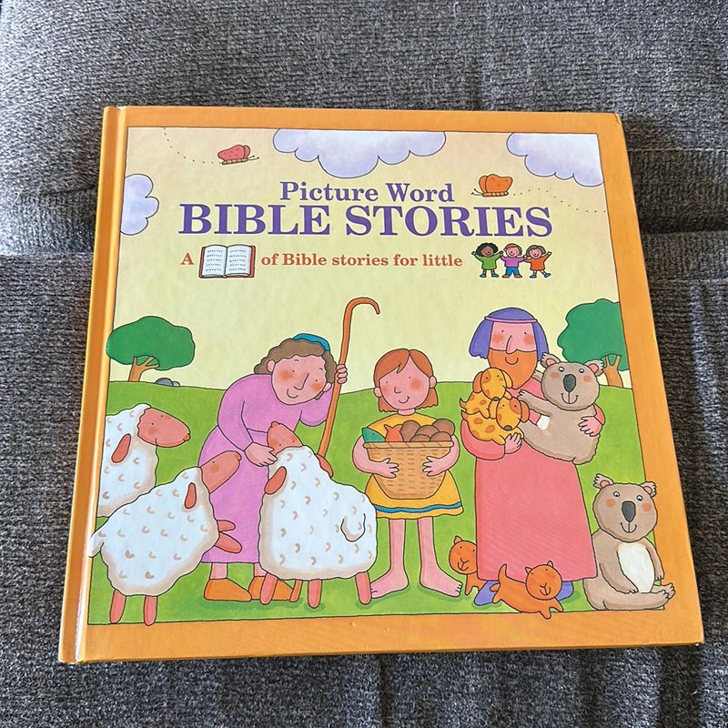 Picture Word Bible Stories