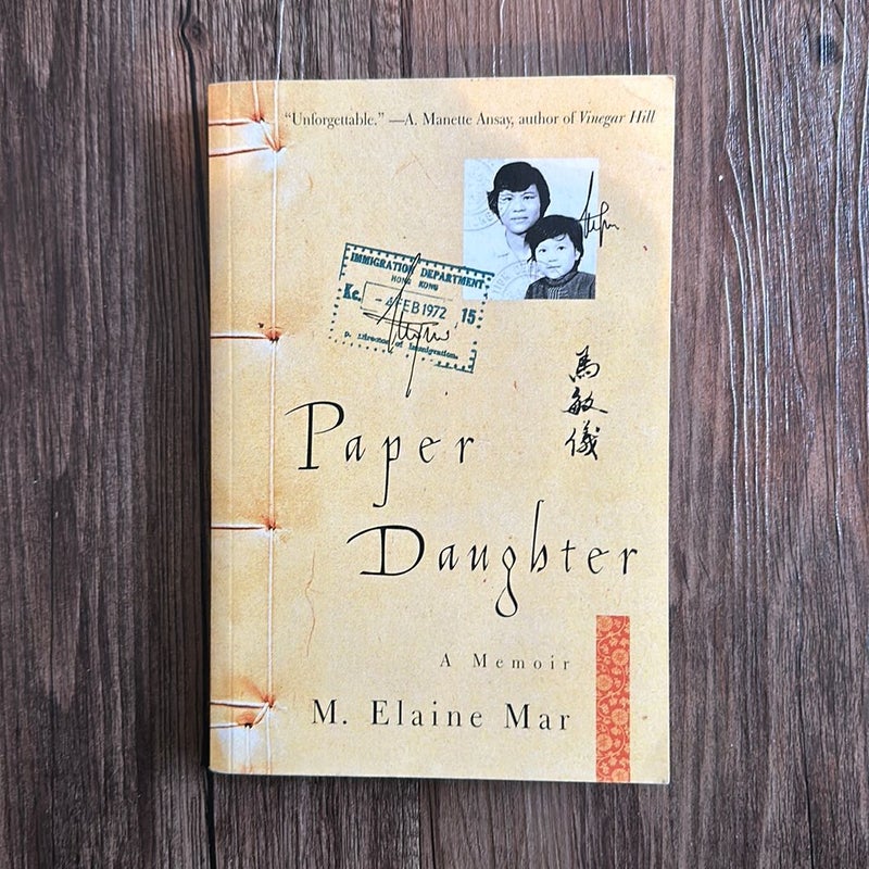 Paper Daughter