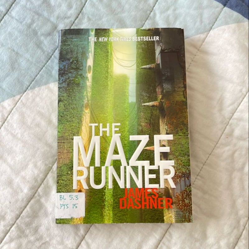 The Maze Runner (Maze Runner, Book One)