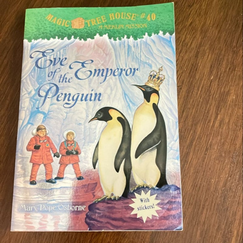 Eve of the Emperor Penguin