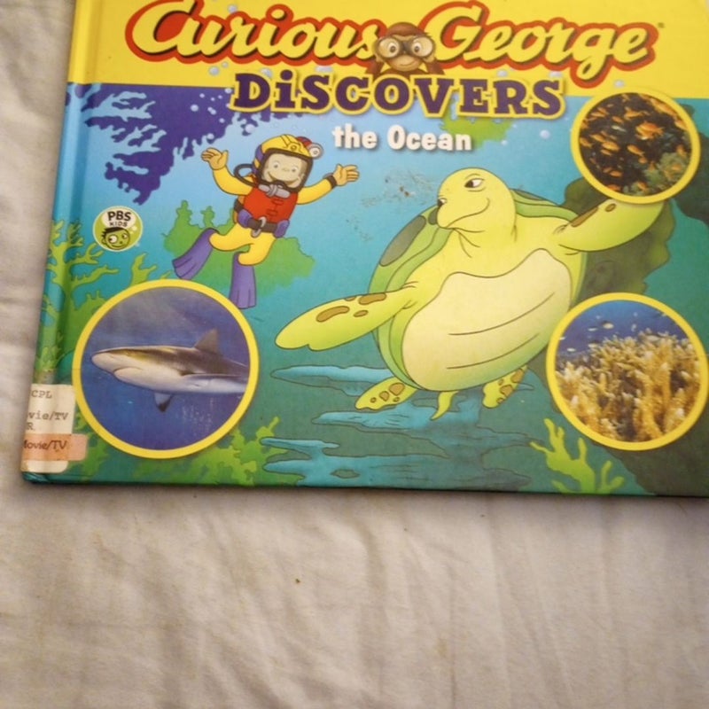 Curious George Discovers the Ocean (Science Storybook)