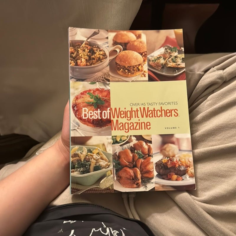 Best Weight Watchers Megazine Cooking Book