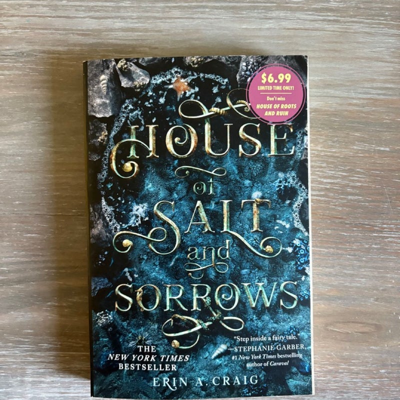 House of Salt and Sorrows
