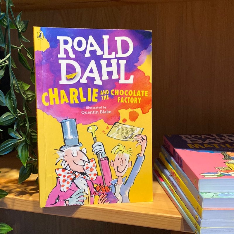 Roald Dahl BUNDLE Matilda, Charlie and the chocolate factory, fantastic Mr. Fox