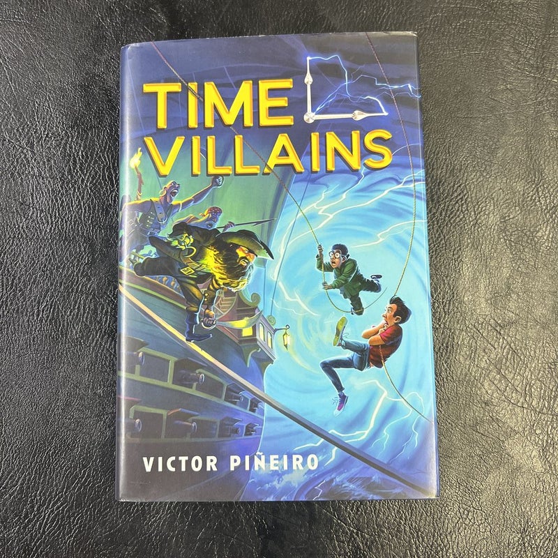 Time Villains