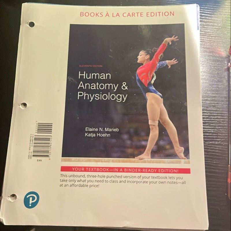 Human Anatomy and Physiology, Books a la Carte Edition