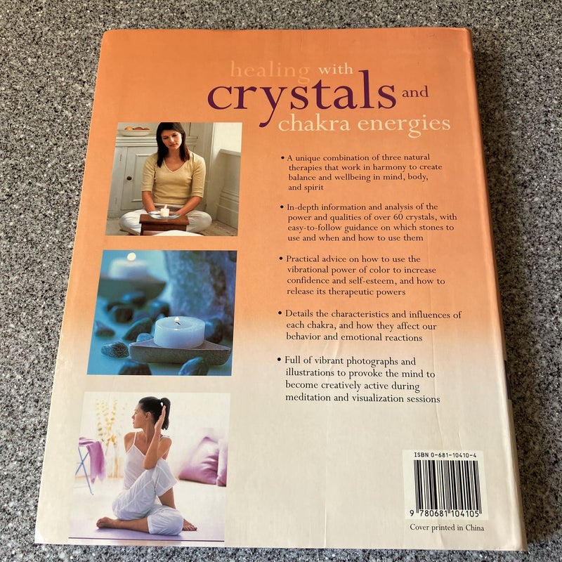 *Healing With Crystals and Chakra Energies