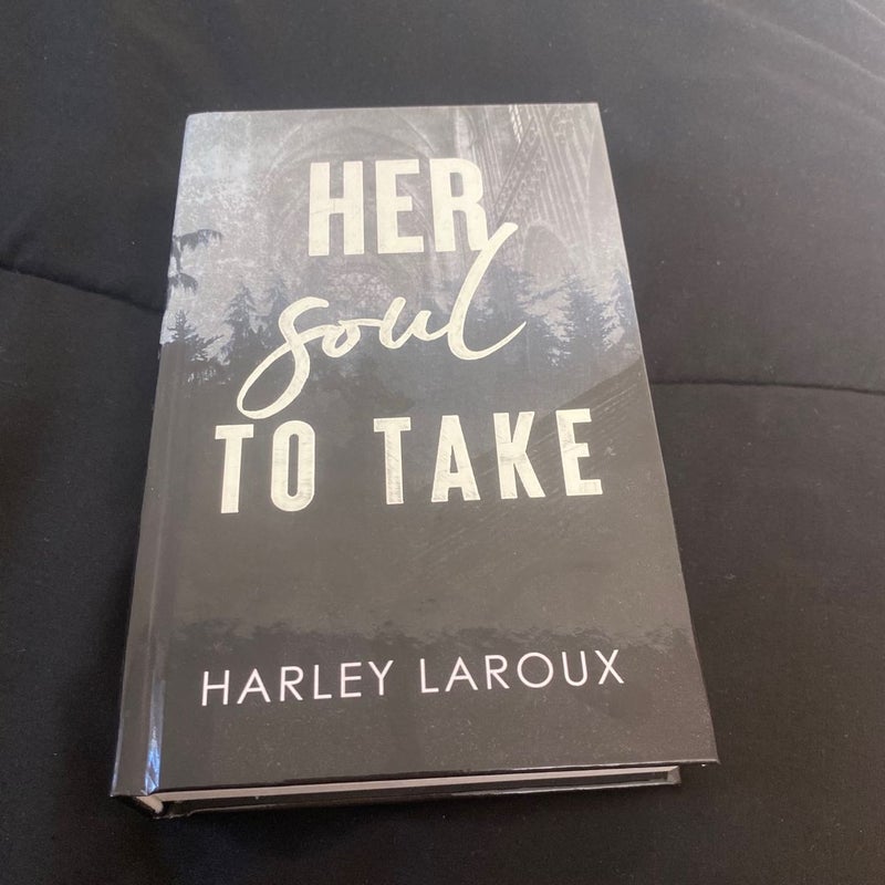 Her Soul To Take (cover to cover bookbox)