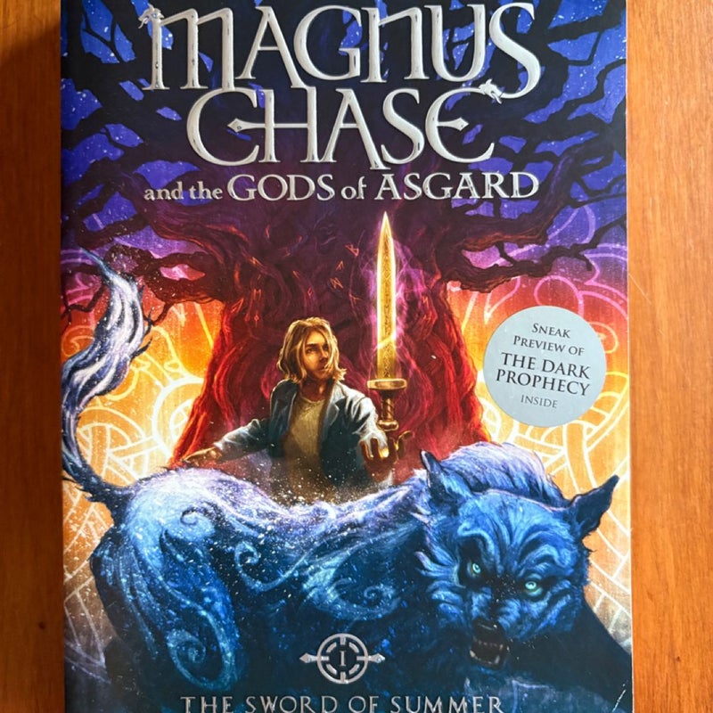 Magnus Chase and the Gods of Asgard Book 1 the Sword of Summer (Magnus Chase and the Gods of Asgard Book 1)