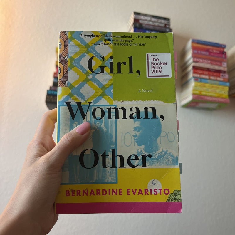 Girl, Woman, Other by Bernardine Evaristo