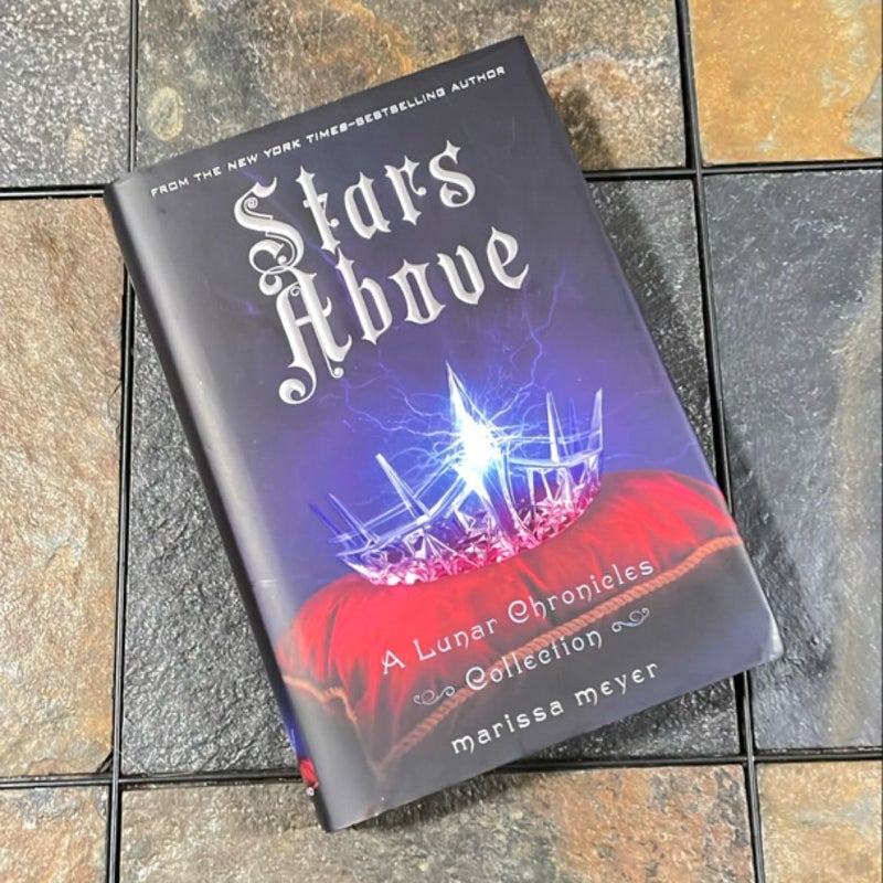 Stars Above: a Lunar Chronicles Collection