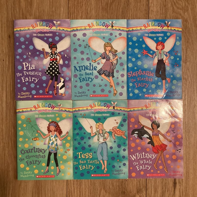Rainbow Magic The Ocean Fairies Series