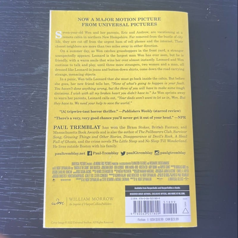 The Cabin at the End of the World [Movie Tie-In]