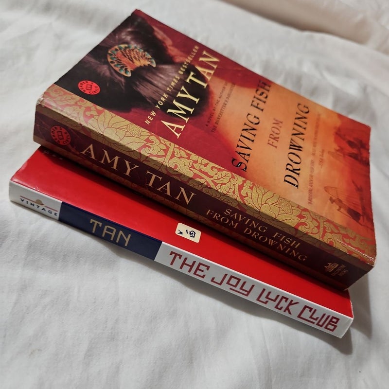 Amy Tan - 2 book bundle