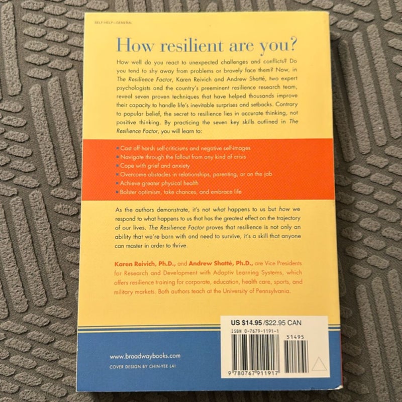 The Resilience Factor