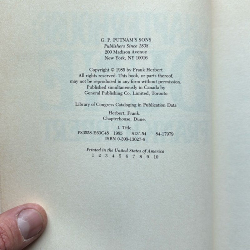 Chapterhouse: Dune