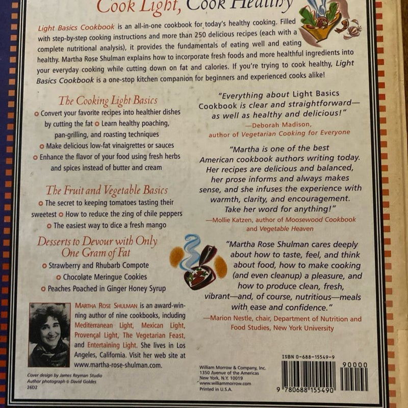 Light Basics Cookbook