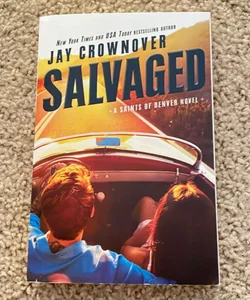 Salvaged (signed by the author)