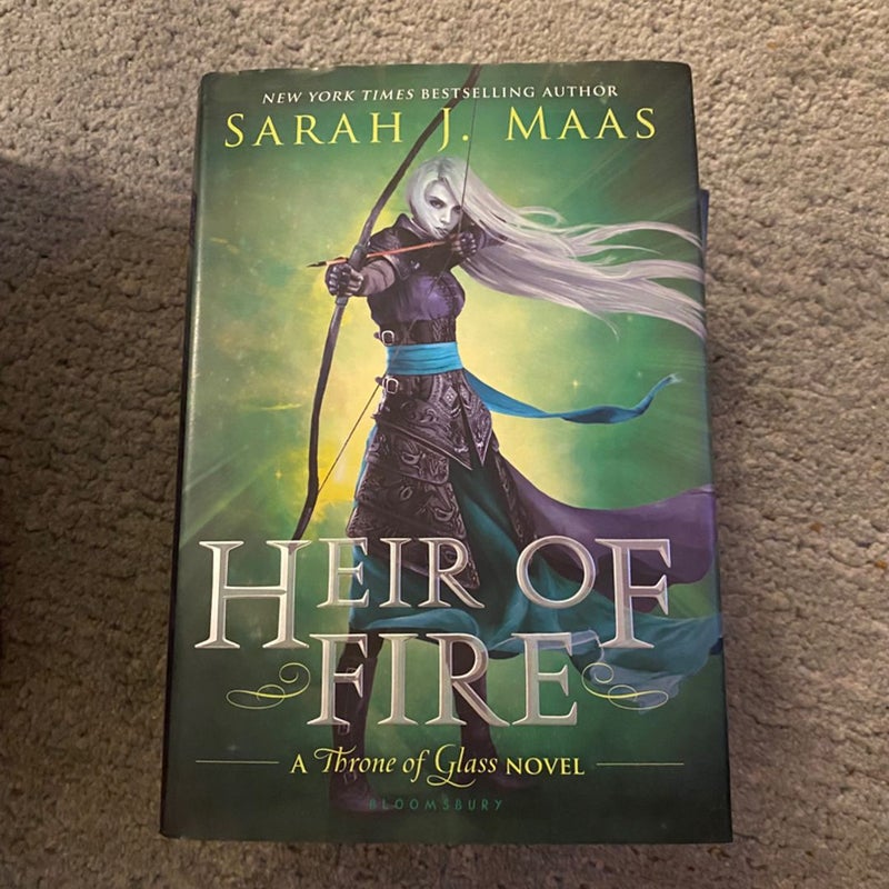 Throne of Glass Hardback Set 1st edition out of print (ToG not included)