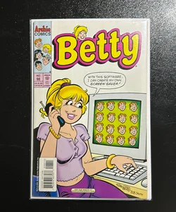 Betty # 98 2001 Archie Comics