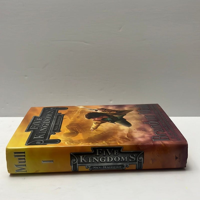 Five Kingdoms Series #1-Sky Raiders