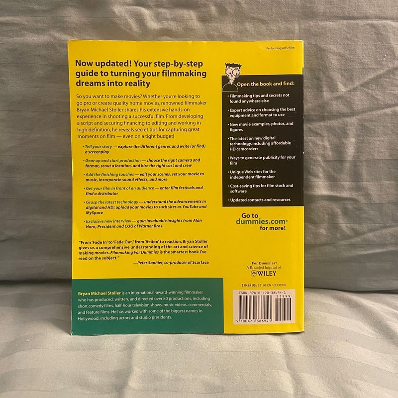 Filmmaking for Dummies (2nd Edition)