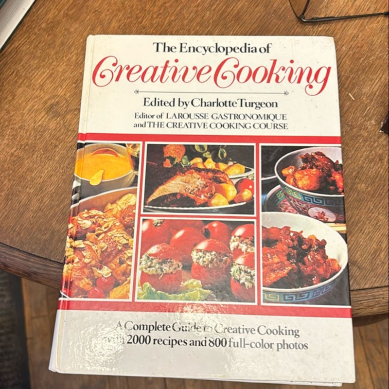 The encyclopedia of creative cooking 