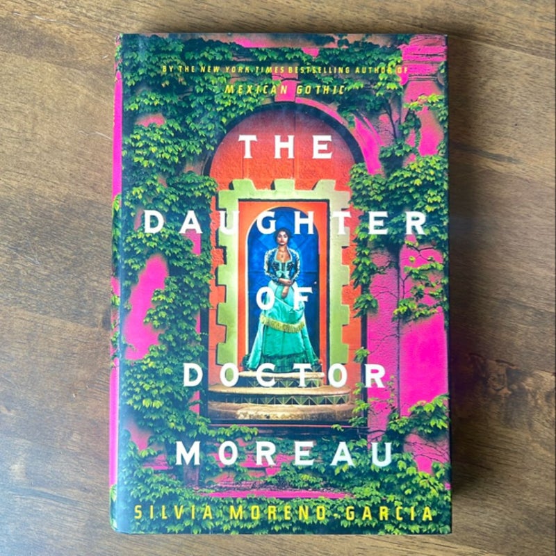 The Daughter of Doctor Moreau