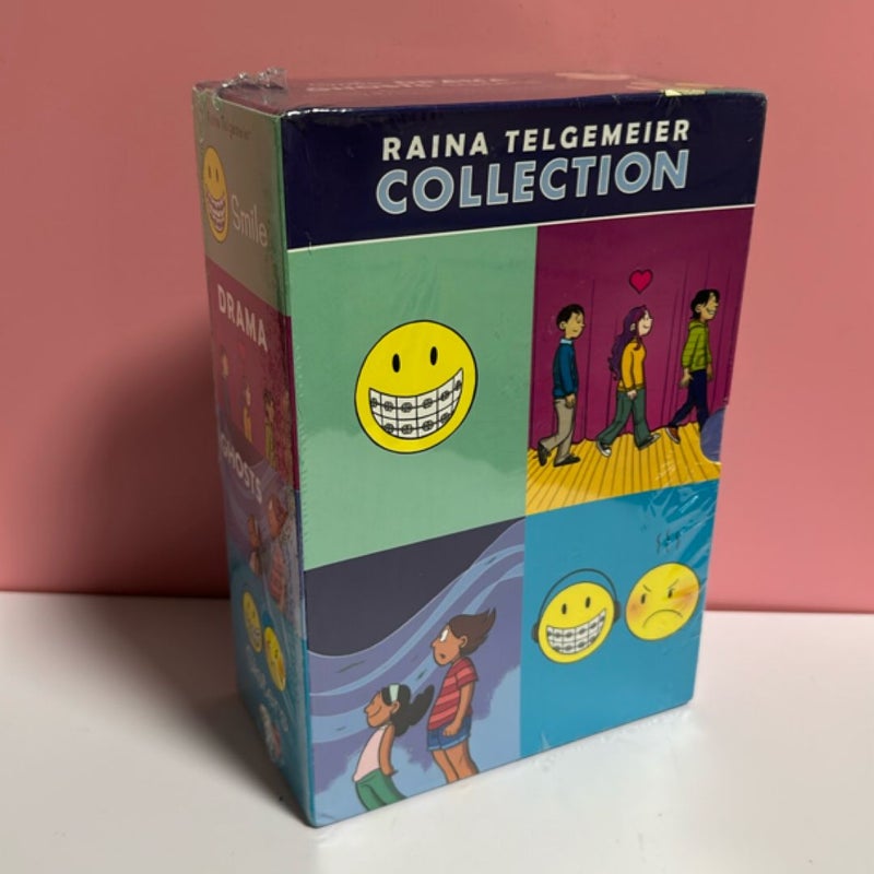 The Raina Telgemeier Collection