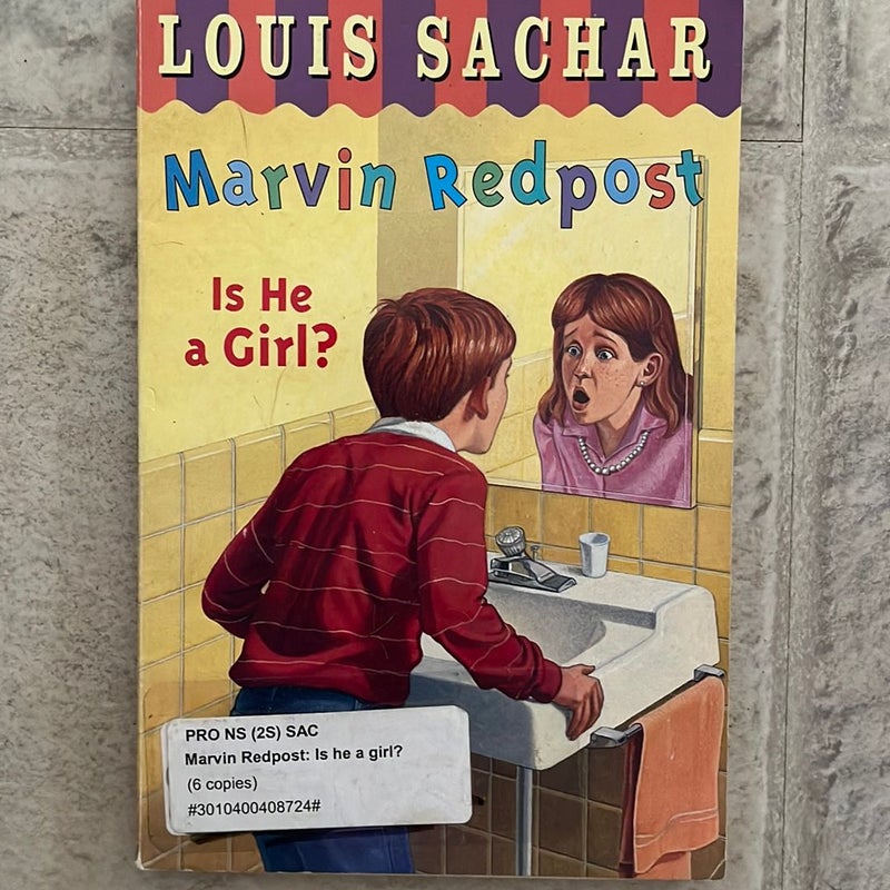 Marvin Redpost #3: Is He a Girl?