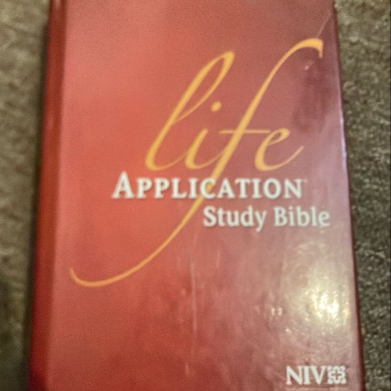 Life Application Study Bible