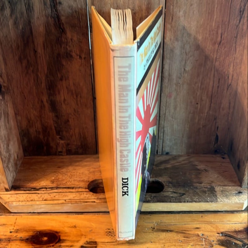 The Man in the High Castle Philip K Dick Book Club Edition Gutter Code 