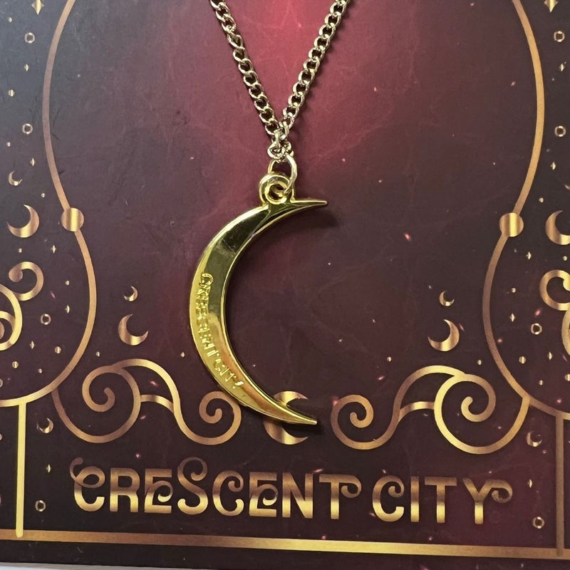 FAIRYLOOT EXCLUSIVE Crescent City Necklace