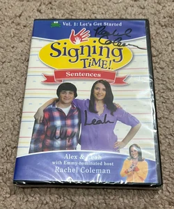 Signing Time: Volume 1 (SIGNED COPY)