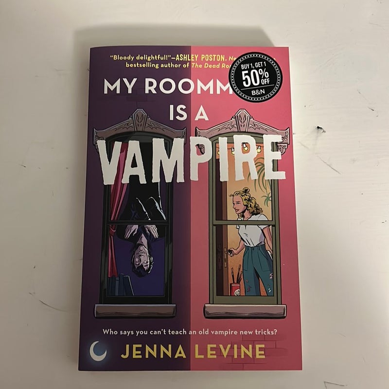 Jenna Levine - My Roommate Is A Vampire
