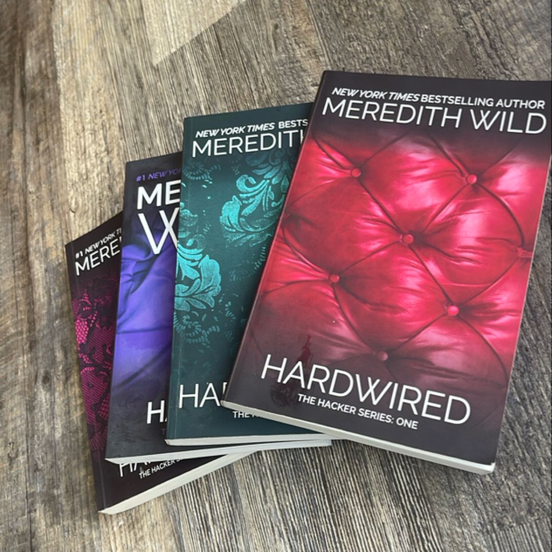 Hardwired/the hacker series bundle