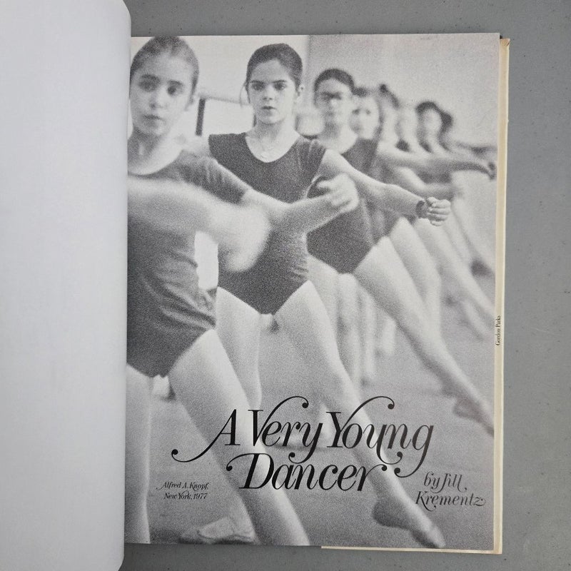 A Very Young Dancer