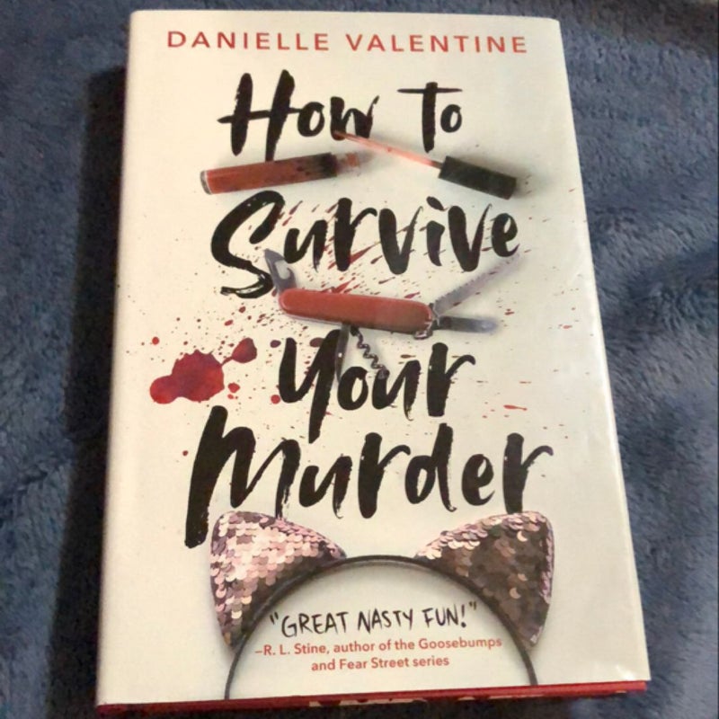 How to Survive Your Murder NEW 