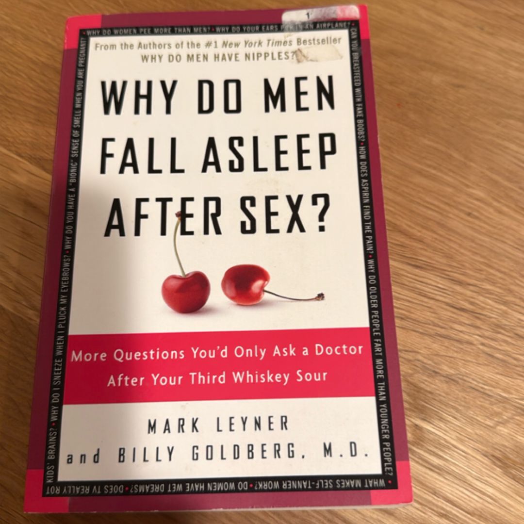 Why Do Men Fall Asleep after Sex?
