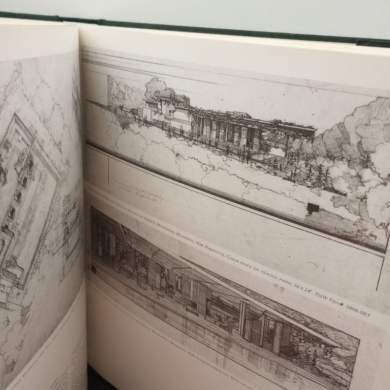 Frank Lloyd Wright Drawings by Bruce Brooks Pfeiffer Frank Lloyd Wright