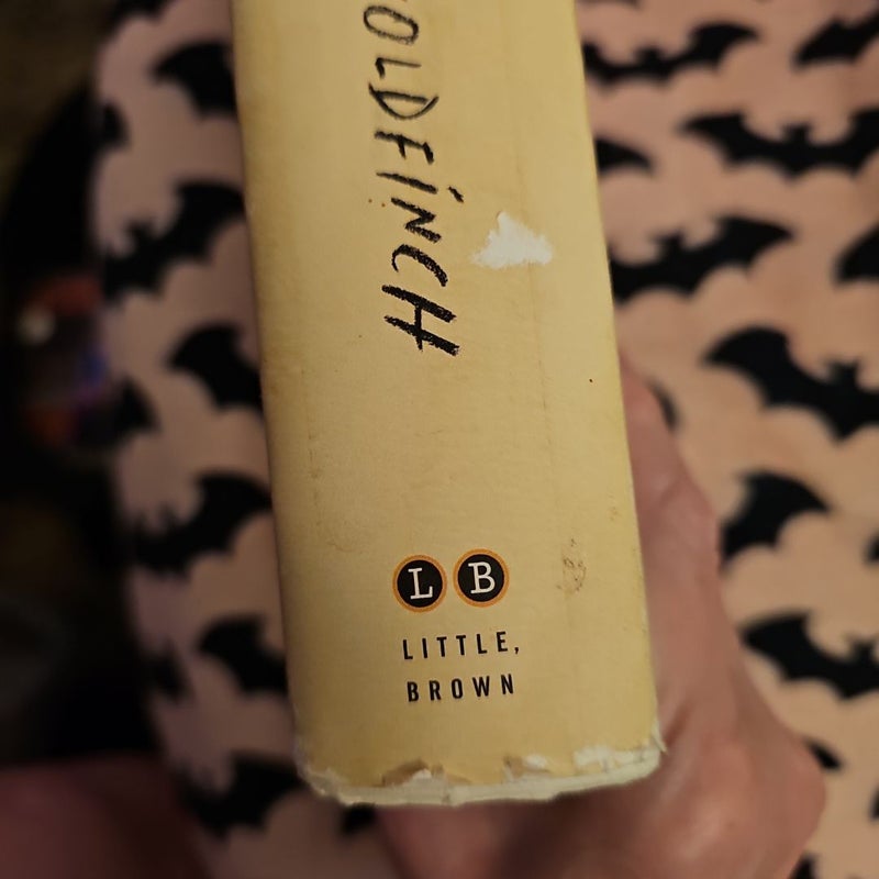 The Goldfinch - 1st Edition