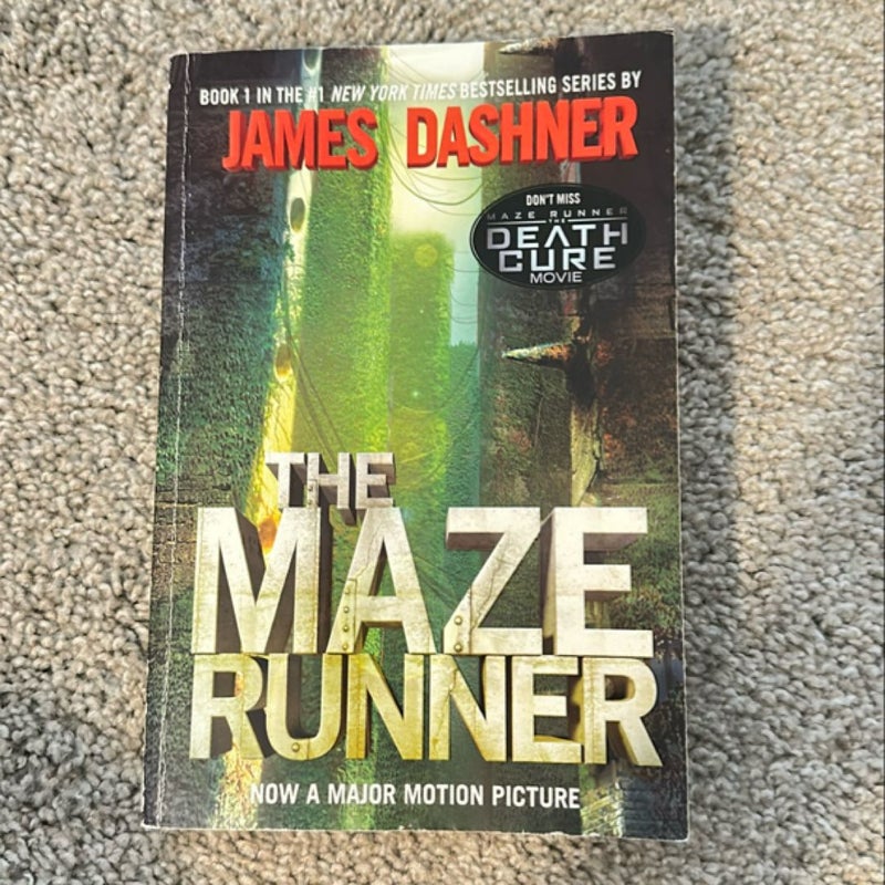 The Maze Runner (Maze Runner, Book One)