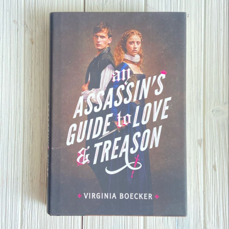 An Assassin's Guide to Love and Treason