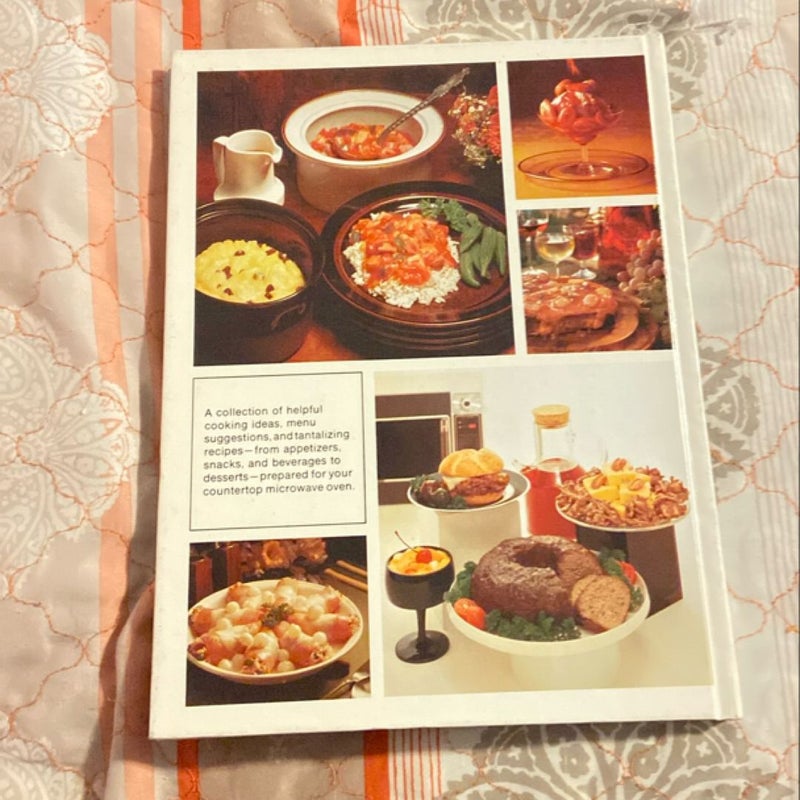 Better homes and gardens microwave cookbook