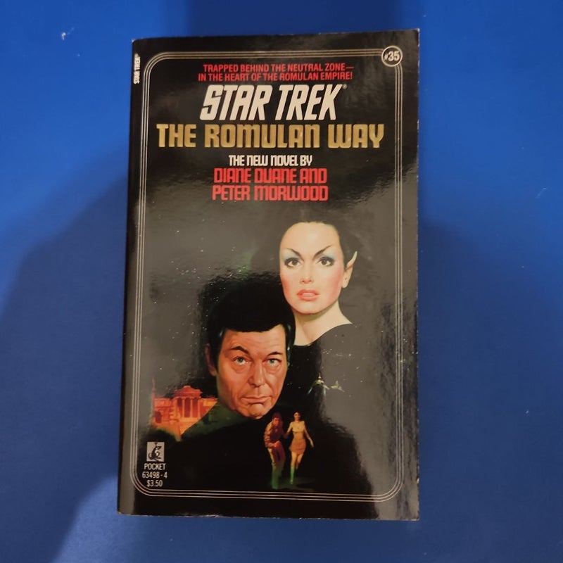 STAR TREK The Romulan Way